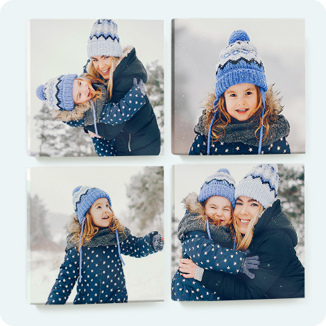 ENSEMBLE DE PHOTO SUR TOILES